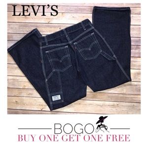 ❤️ LEVI’S Carpenter Jeans Dark Blue Wash 5 Short